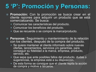 Canales de distribución. Agentes que llevan los productos desde el proveedor hasta el consumidor.