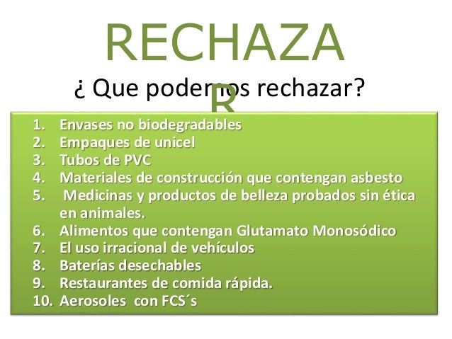 Las 5r