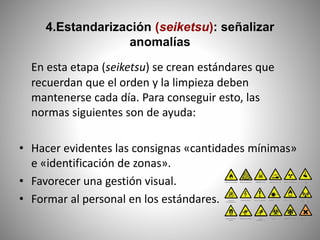 Las 5s | PPTX