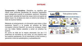 LAS cinco ss para que sirven, que son como usarlas | PPTX