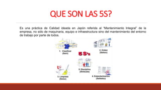 LAS cinco ss para que sirven, que son como usarlas | PPTX