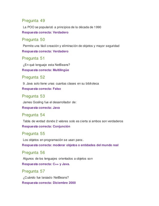 preguntas java 8 preguntas examen preguntas java 8 preguntas examen