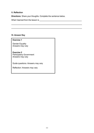 LAS 7-10.pdf Community Engagement, Solidarity and Citizenship | PDF