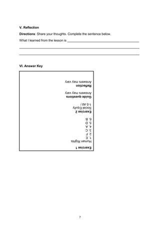 LAS 7-10.pdf Community Engagement, Solidarity and Citizenship | PDF