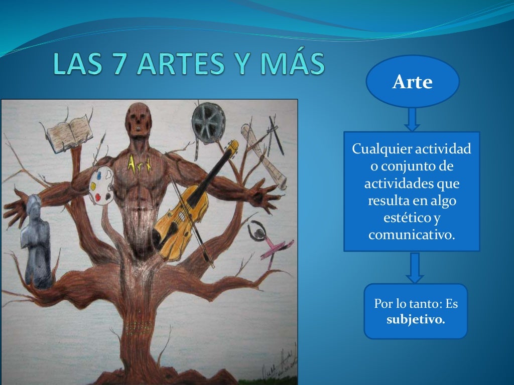 Las 7 artes y más