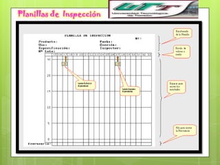 Planillas de Inspección
 