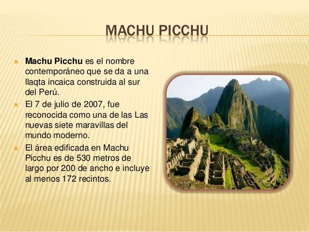 Las 7 maravillas del mundo moderno