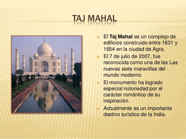 Las 7 maravillas del mundo moderno