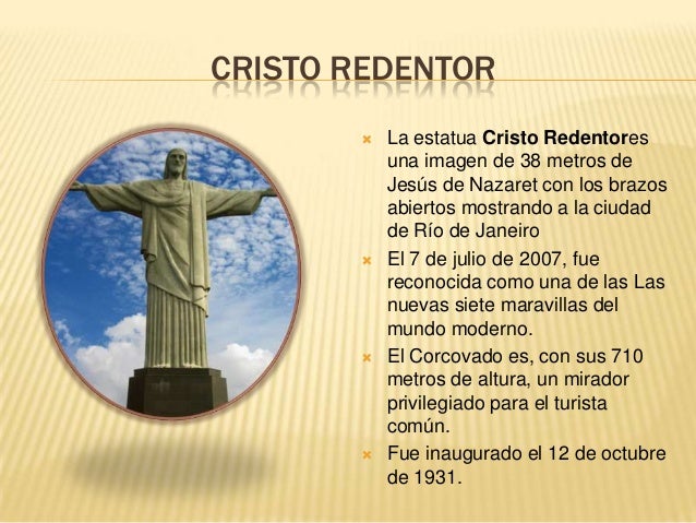 Las 7 maravillas del mundo moderno