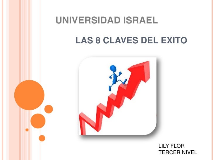 Las 8 claves del exito