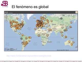El fenómeno es global
http://datos.fundacionctic.org/sandbox/catalog/faceted/
 