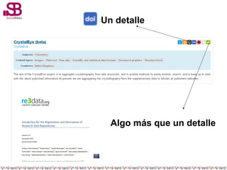 Un detalle
Algo más que un detalle
 