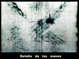 Detalle de las manos
 