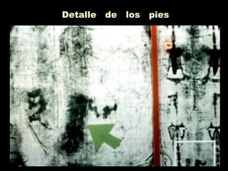 Detalle de los pies
 