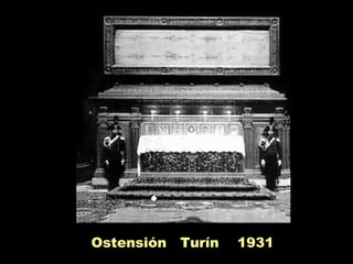 Ostensión Turín 1931
 