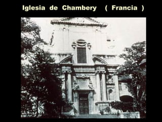 Iglesia de Chambery ( Francia )
 