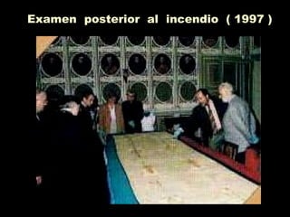 Examen posterior al incendio ( 1997 )
 