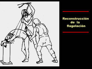 Reconstrucción
de la
flagelación
 