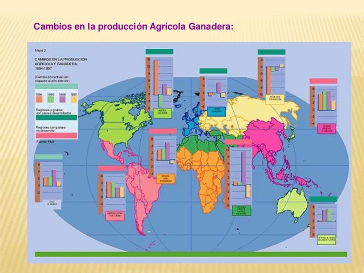 Mapa De Zonas Agricolas Del Mundo es.slideshare.net
