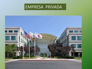 EMPRESA PRIVADA
 