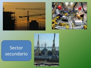 Sector
secundario
 