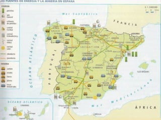 Las actividades industriales en