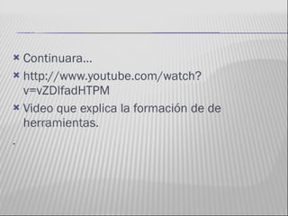 Las actividades industriales en