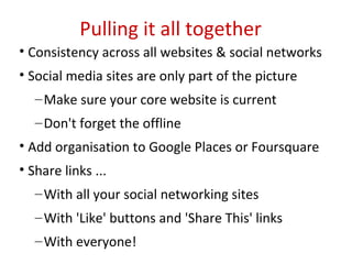 'Add This' for sharing
and tracking links with
others on line ...


Show all the
channels on your
main home page
 