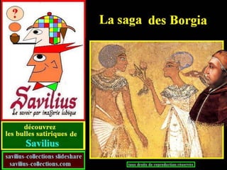 La saga des Borgia