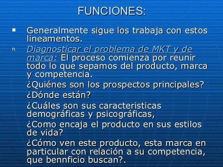 Las agencias publicitarias