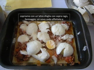 Lasagne al forno a Slide 8