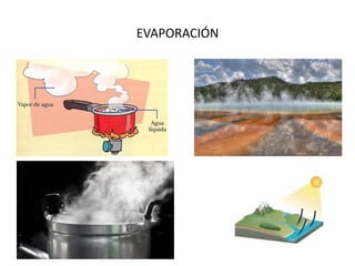 EVAPORACIÓN
 