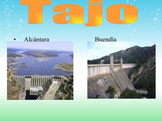 Alcántara  Buendía Tajo 