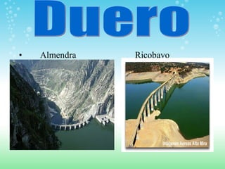 Almendra  Ricobayo Duero 