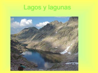Lagos y lagunas   