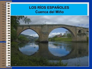 LOS RÍOS ESPAÑOLES
   Cuenca del Miño
 