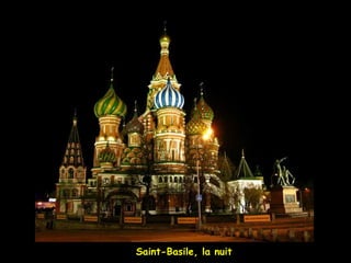 Saint-Basile, la nuit
 