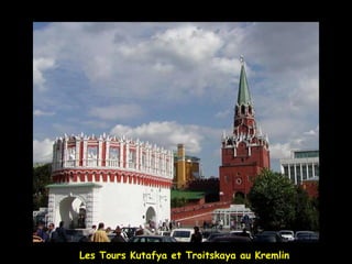 Les Tours Kutafya et Troitskaya au Kremlin
 