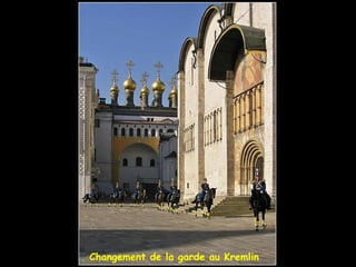 Changement de la garde au Kremlin
 
