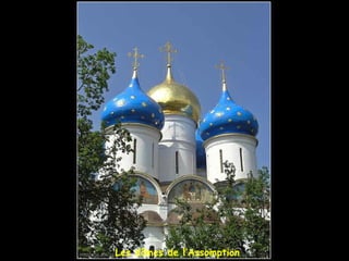 Les dômes de l’Assomption
 