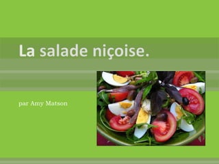 La salade niçoise   la provence