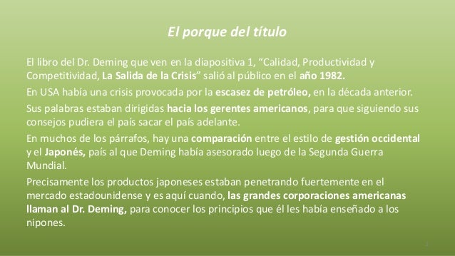 14+ Dr. W. Edwards Deming Caracteristicas Background