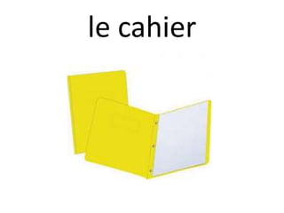 le cahier
 