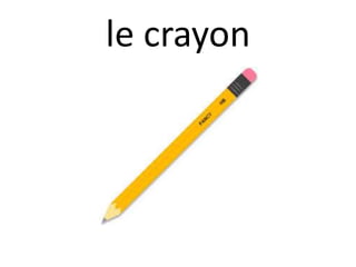 le crayon
