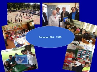 Periodo 1980 - 1986
 