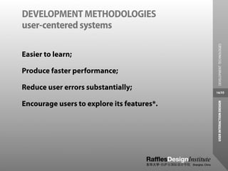 Interaction Design and Development Technologies | PDF