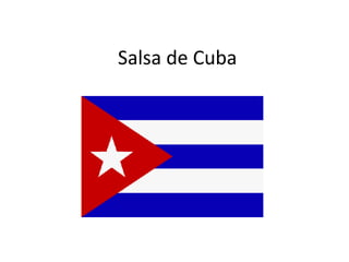 Salsa de Cuba