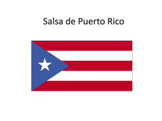 Salsa de Puerto Rico