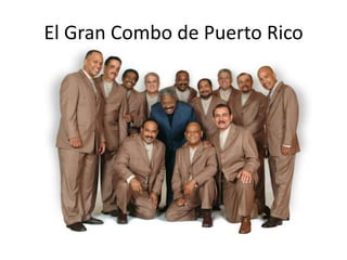 El Gran Combo de Puerto Rico