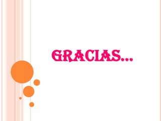 GRACIAS…
 